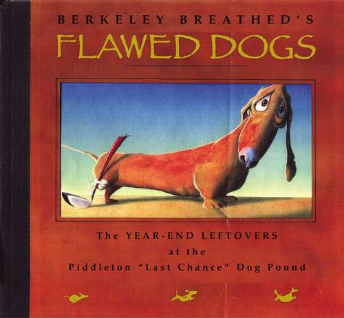 Book cover of Flawed Dogs