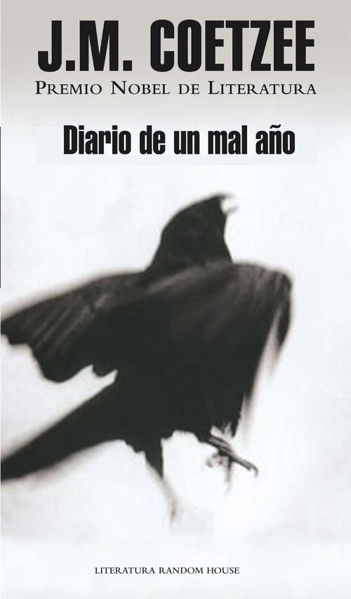 Book cover of Diario de un mal año