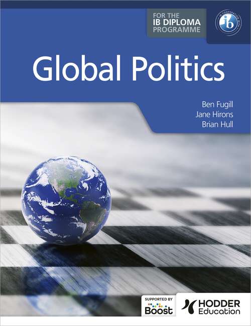 Book cover of Global Politics for the IB Diploma (For the IB Diploma)