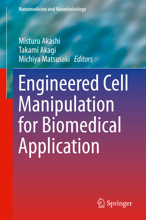 Book cover of Engineered Cell Manipulation for Biomedical Application