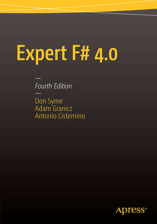 Expert F# 4.0