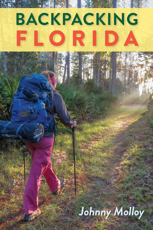 Book cover of Backpacking Florida