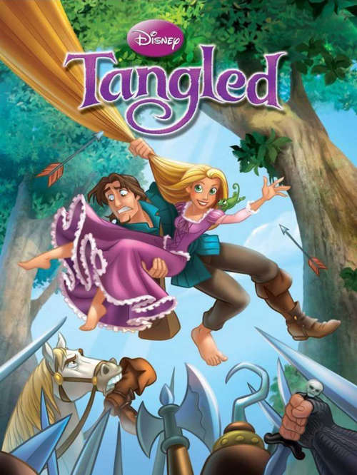 Book cover of Disney Tangled: The Story Of Rapunzel (Read-aloud Storybook Ser.)