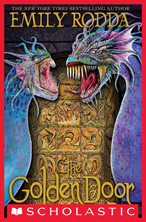 Book cover of The Golden Door