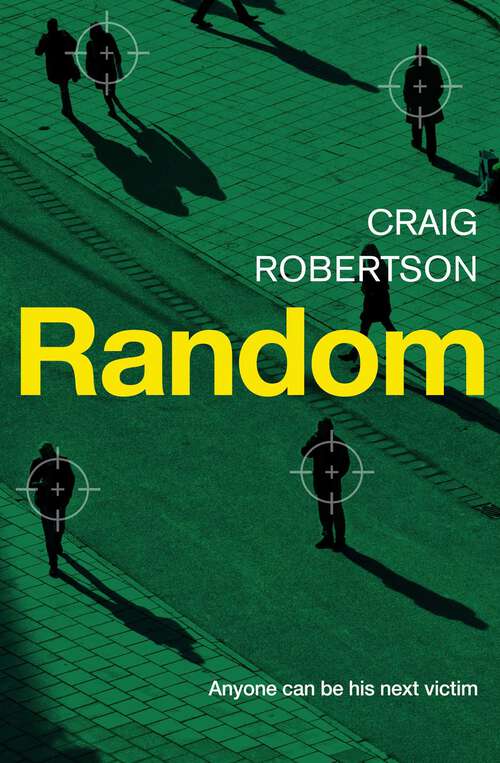 Book cover of Random: A terrifying and highly inventive debut thriller