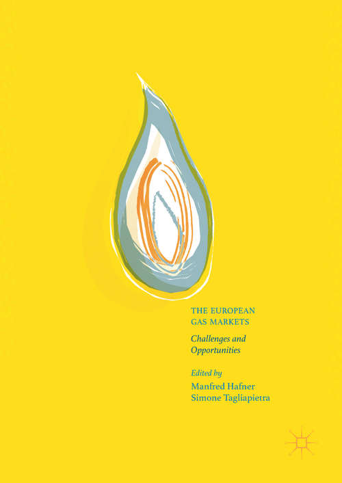 Book cover of The European Gas Markets