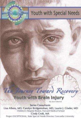 Book cover of The Journey Toward Recovery: Youth with Brain Injury (Youth with Special Needs)