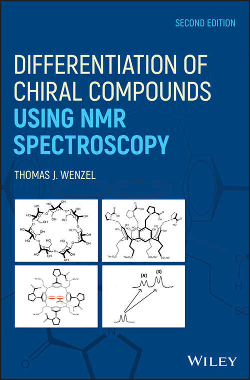 Book cover of Differentiation of Chiral Compounds Using NMR Spectroscopy
