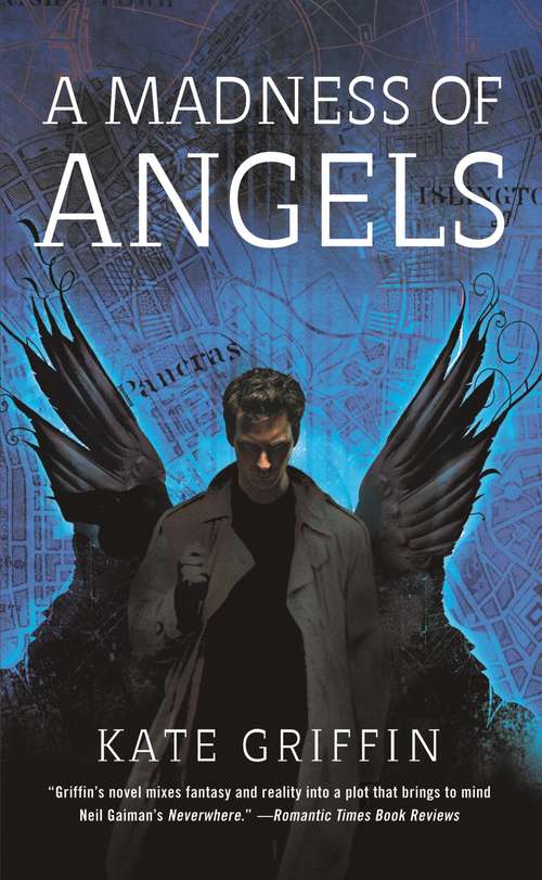 Book cover of A Madness of Angels