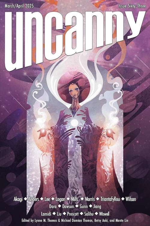 Book cover of Uncanny Magazine Issue 63