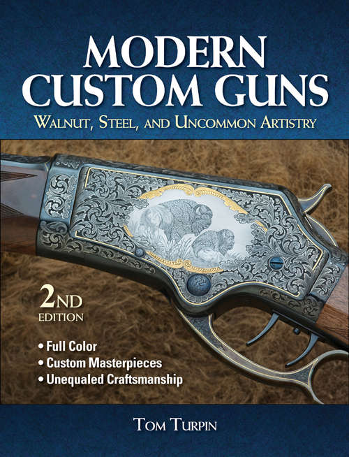 Book cover of Modern Custom Guns