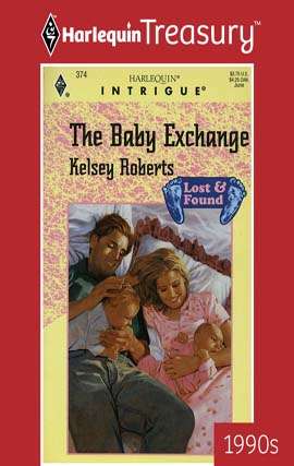Book cover of The Baby Exchange