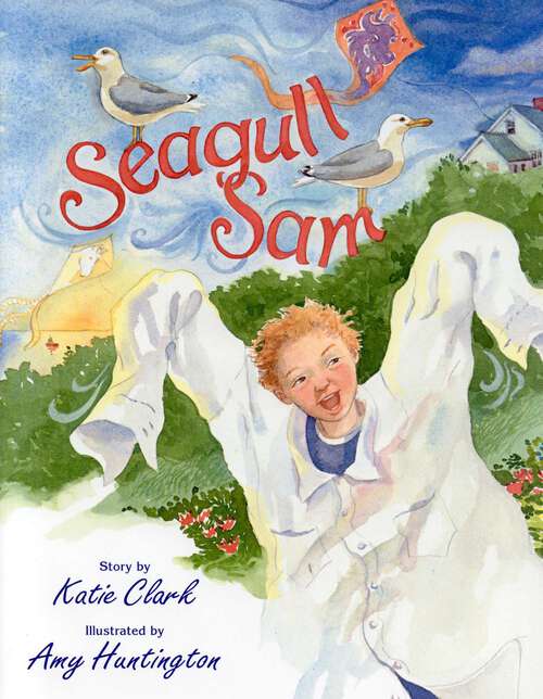 Book cover of Seagull Sam