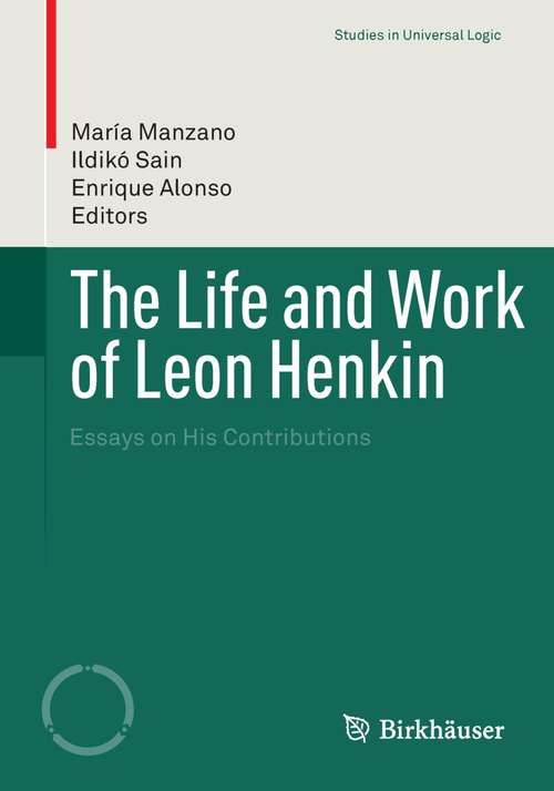Book cover of The Life and Work of Leon Henkin