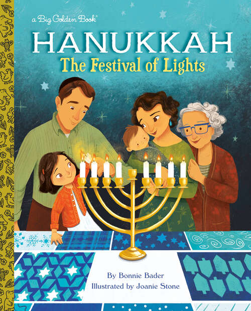Hanukkah: The Festival of Lights (Big Golden Book)