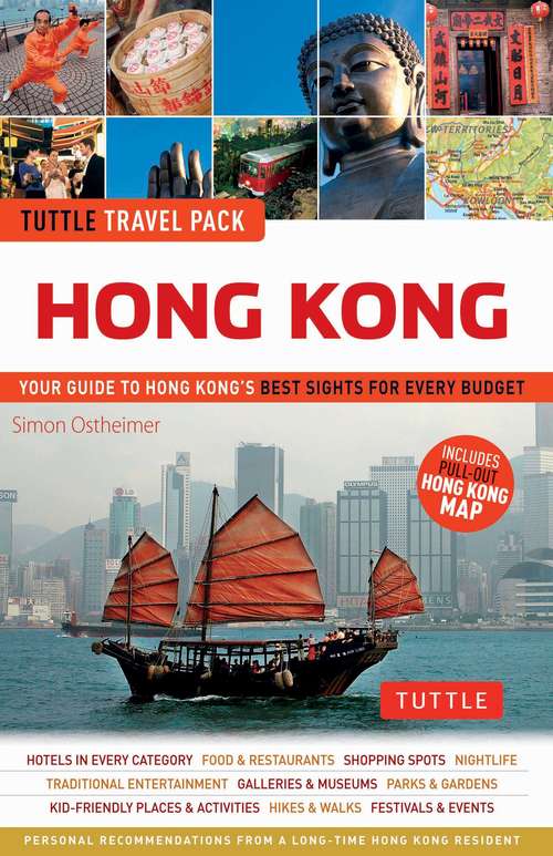Book cover of Tuttle Travel Pack Hong Kong