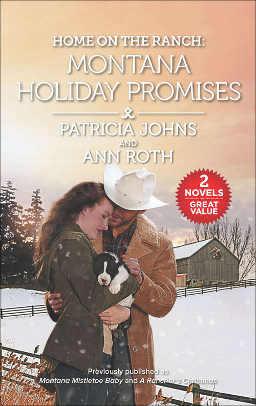 Book cover of Home on the Ranch: Montana Holiday Promises (Original)