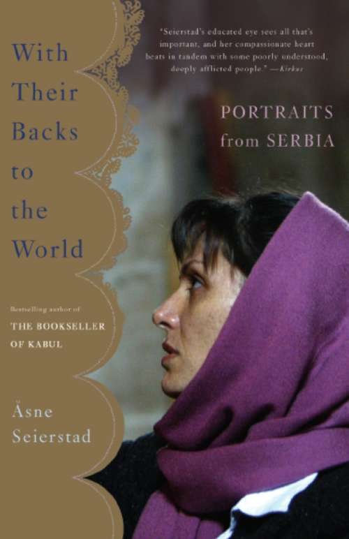 Book cover of With Their Backs to the World
