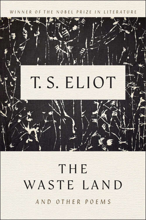 Book cover of The Waste Land and Other Poems (Vintage Classics Ser.)
