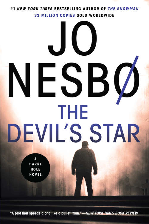 Book cover of The Devil's Star (Harry Hole #4)