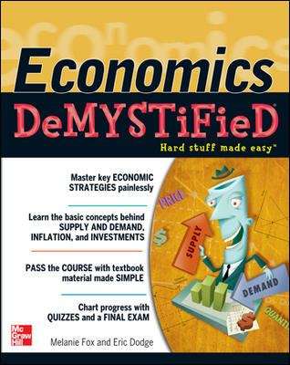 Book cover of Economics Demystified