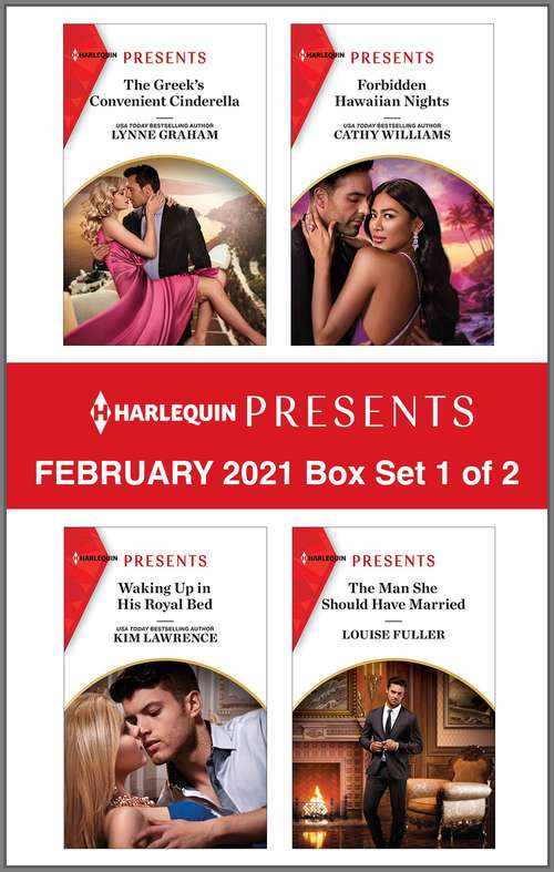 Harlequin Presents - February 2021 - Box Set 1 of 2