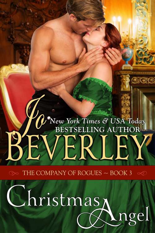 Book cover of Christmas Angel: Regency Romance (The Company of Rogues Series #3)