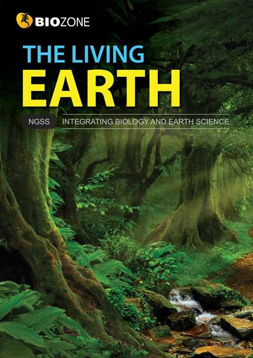 Book cover of The Living Earth: Student Edition