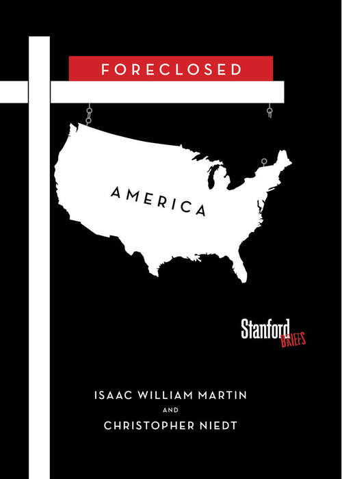 Book cover of Foreclosed America