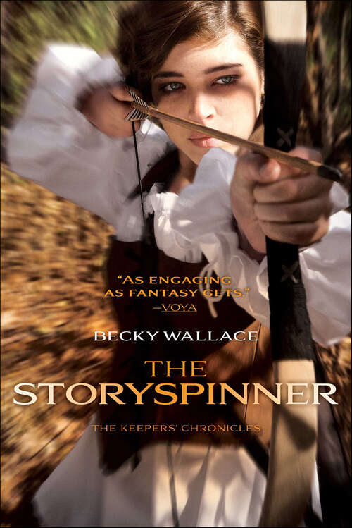 Book cover of The Storyspinner