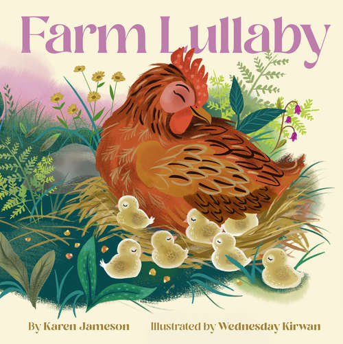 Book cover of Farm Lullaby