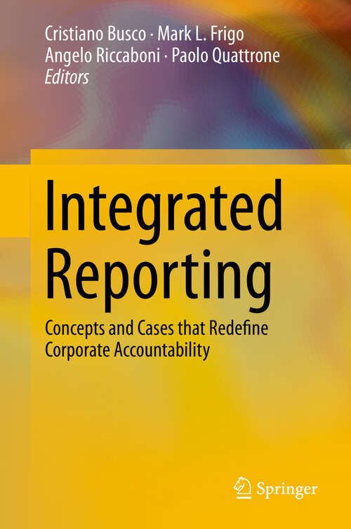 Book cover of Integrated Reporting