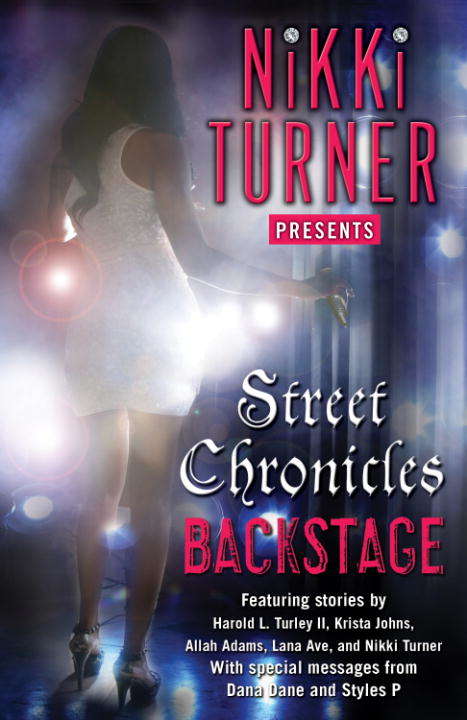 Book cover of Backstage: Street Chronicles