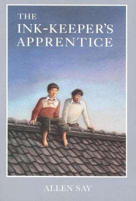Book cover of The Ink-Keeper's Apprentice