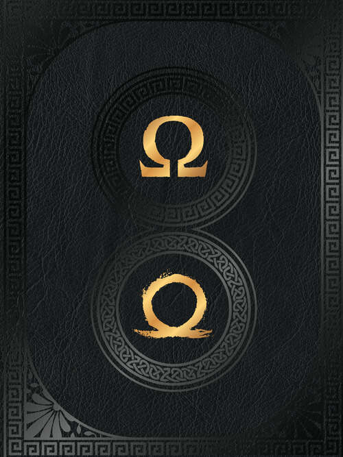 Book cover of God of War: 20th Anniversary Retrospective