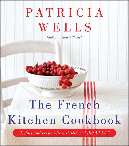 Book cover of The French Kitchen Cook Book