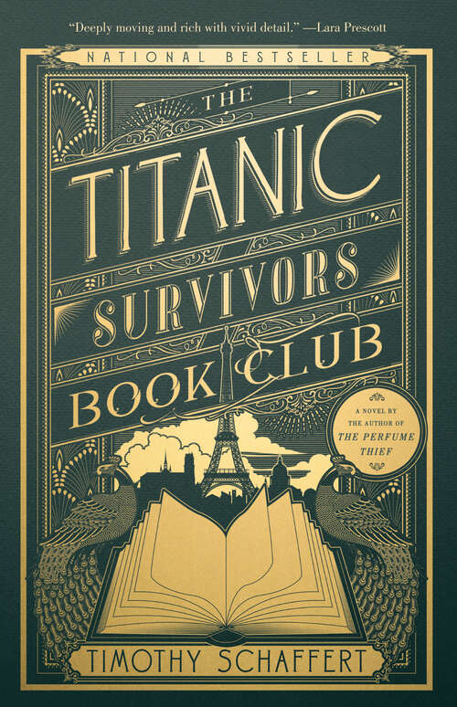 Book cover of The Titanic Survivors Book Club: A Novel