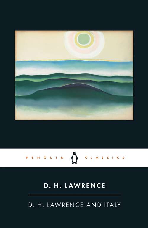 Book cover of D. H. Lawrence and Italy