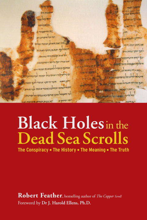 Book cover of Black Holes in the Dead Sea Scrolls