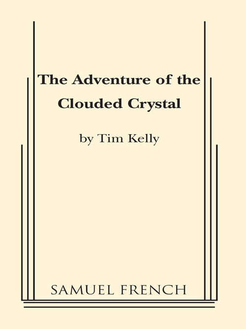 Book cover of The Adventure Of Clouded Crystal