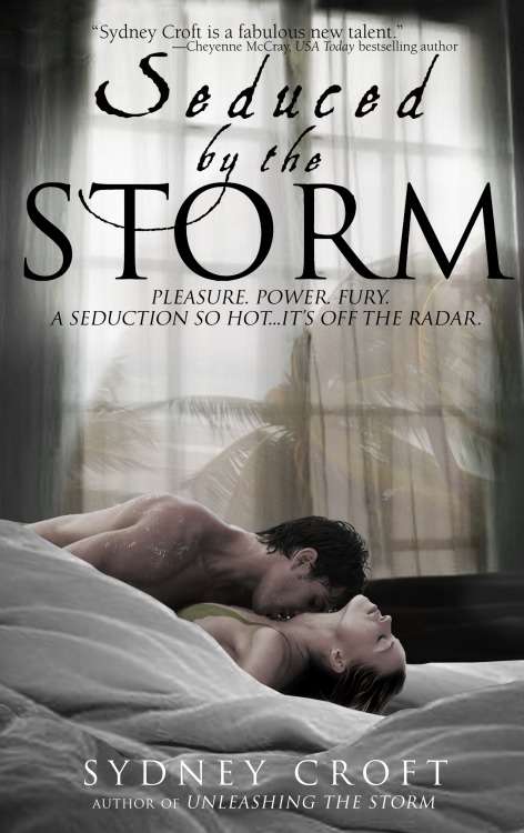 Book cover of Seduced by the Storm (ACRO World #3)