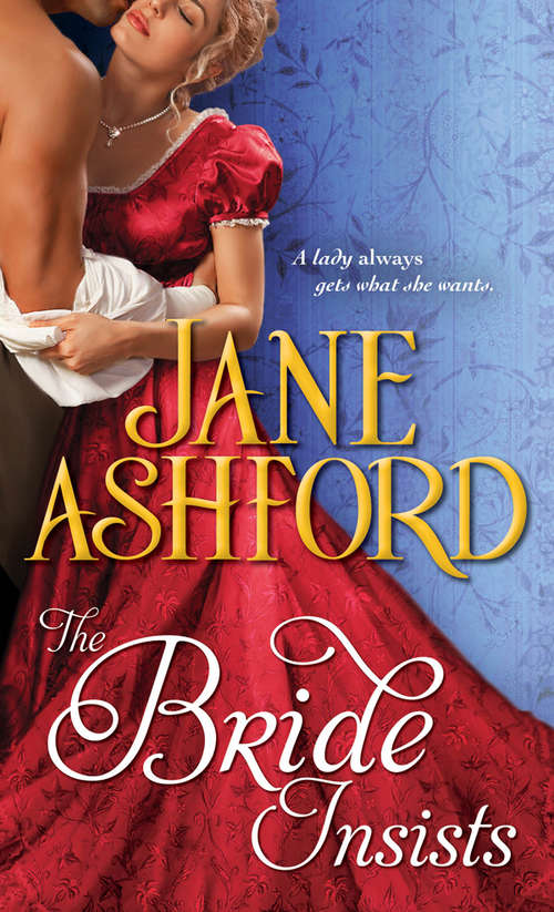 Book cover of The Bride Insists