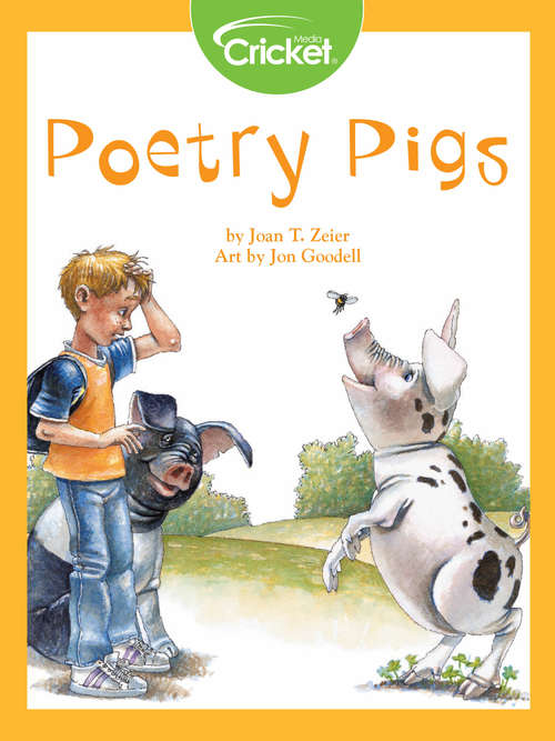 Book cover of Poetry Pigs