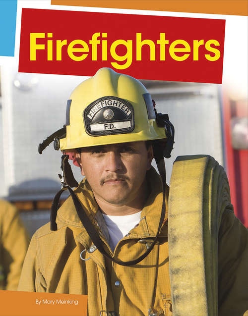 Book cover of Firefighters (Jobs People Do)