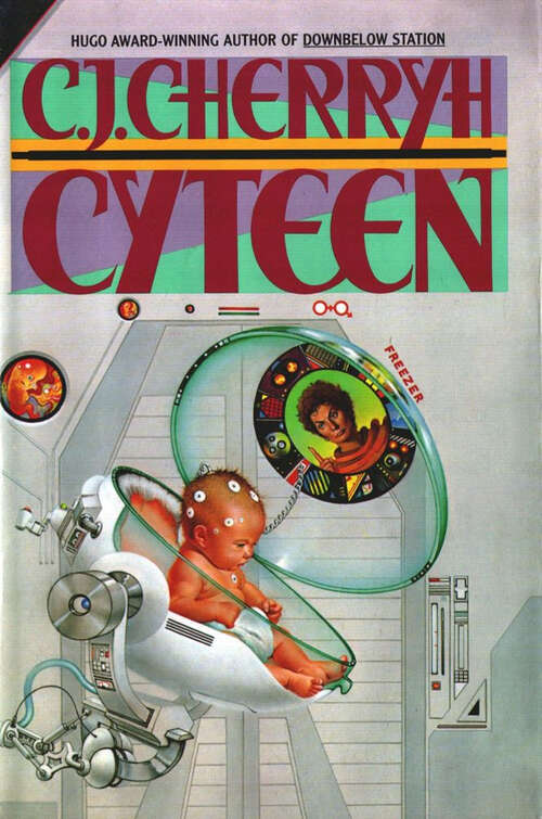 Book cover of Cyteen