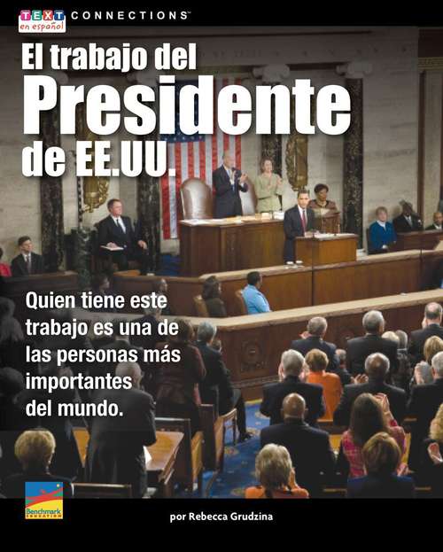 Book cover of El trabajo del presidente de EE.UU.