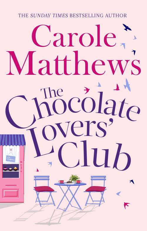 Book cover of The Chocolate Lovers' Club
