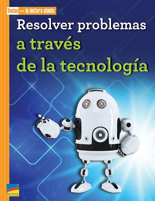 Book cover of Resolver problemas a través de la tecnología