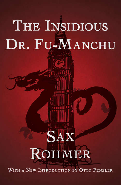 Book cover of The Insidious Dr. Fu-Manchu