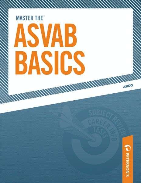 Book cover of Master the ASVAB Basics